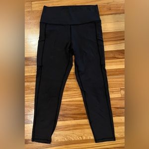 American Eagle/Aerie Offline The Hugger high-waist legging, black, large. New!